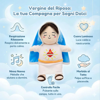 Peluche che respira per ansia e stress